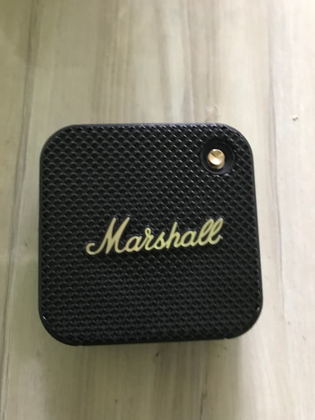 Willen Portable Wireless Speaker (Marshall-Style) 5