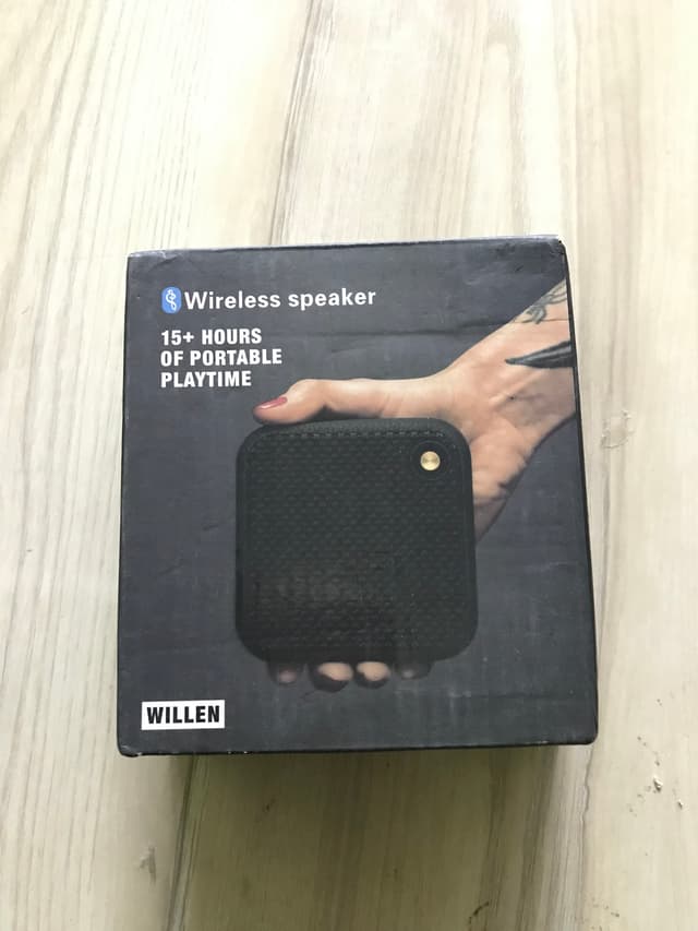 Willen Portable Wireless Speaker (Marshall-Style) 1