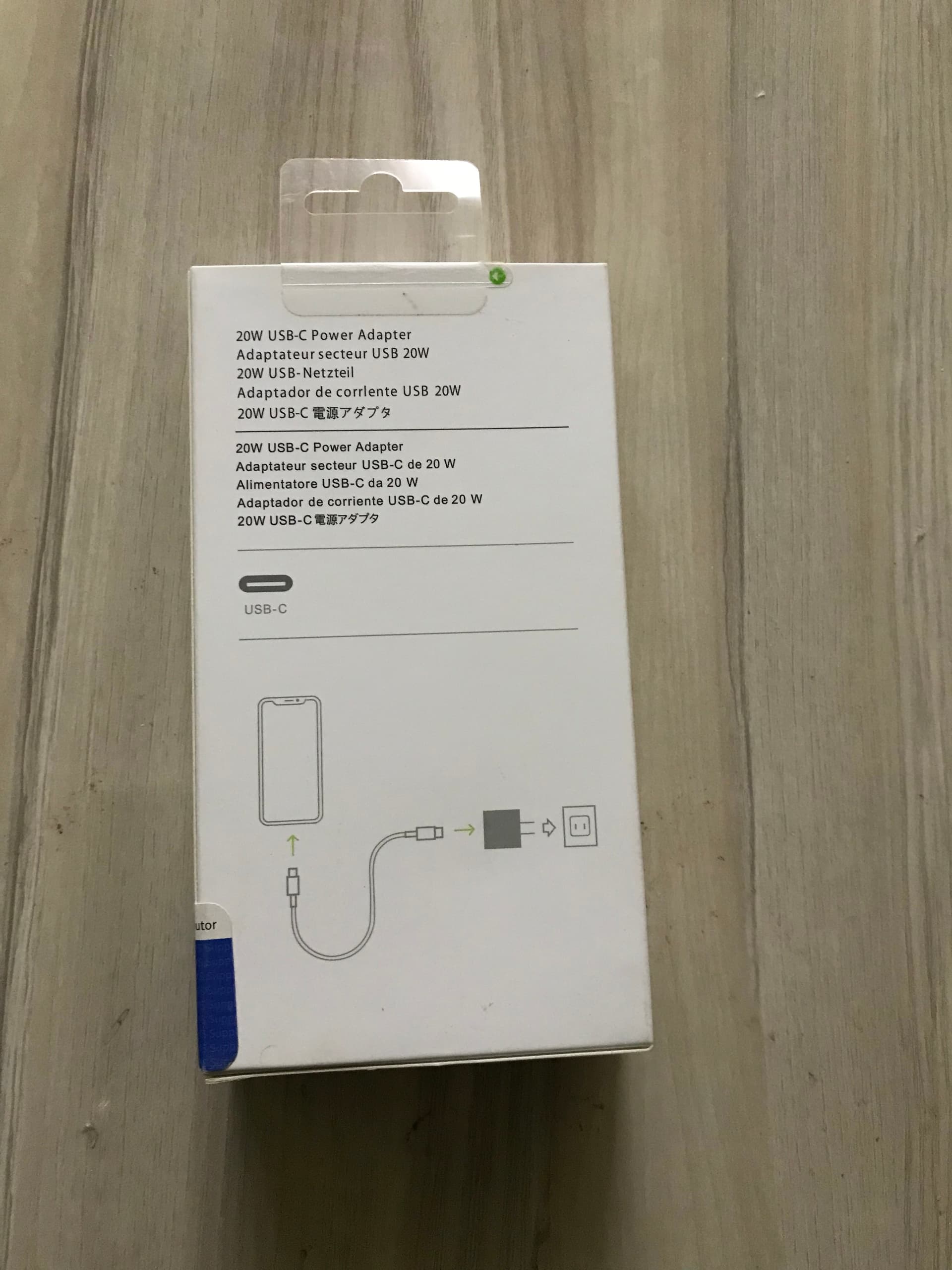 20 watt IPhone Charger