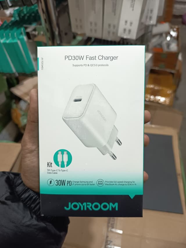 JOYROOM JR-TCF07 / JR-TCF24 30W PD Fast Charger (Type-C) 2