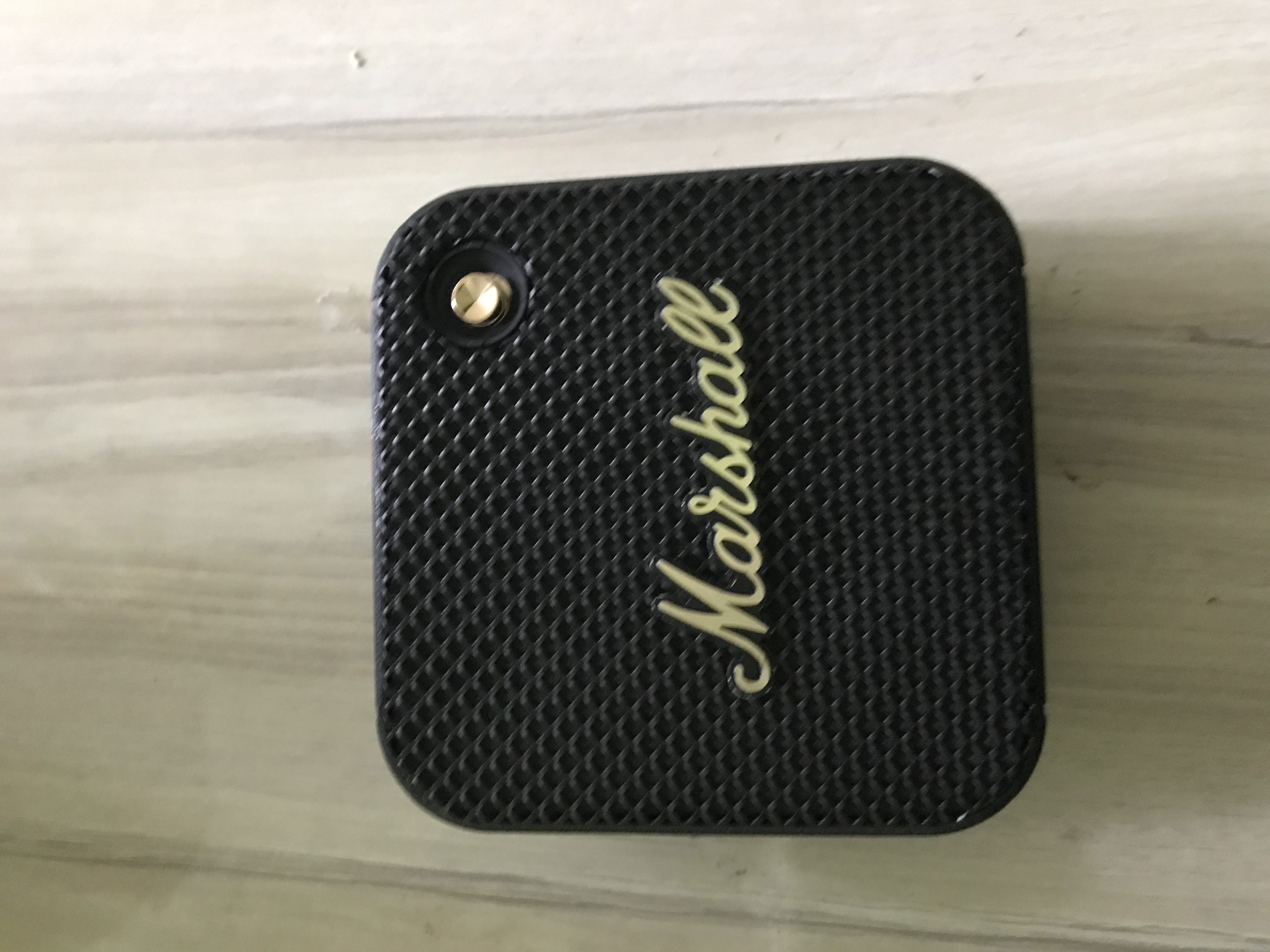 Willen Portable Wireless Speaker (Marshall-Style)